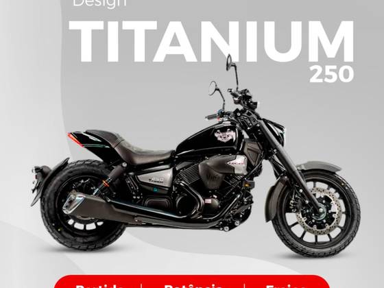 SHINERAY TITANIUM 250 